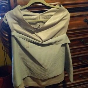 Missy Miyake long blouse